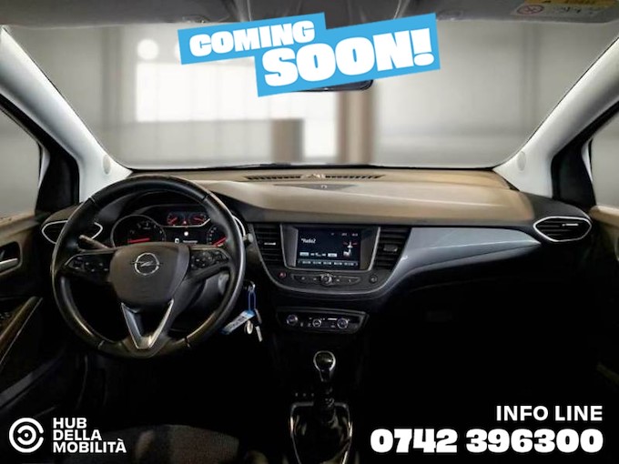 OPEL Crossland 1.2 Turbo 12V 110 CV Start&Stop Elegance